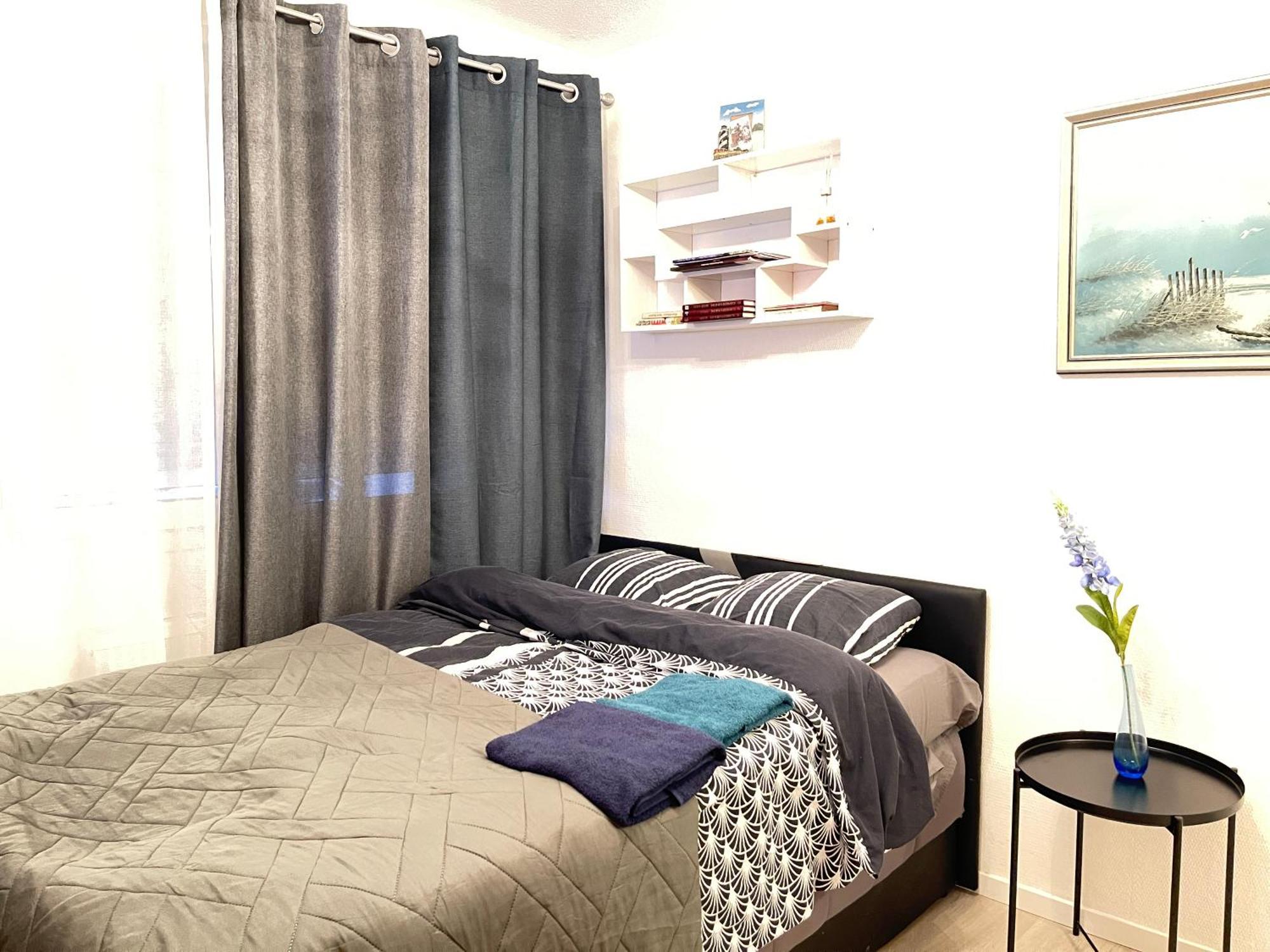 Top Studio Full Optional Saint Louis Vicino Stazione Saint Louis 68300 France מראה חיצוני תמונה
