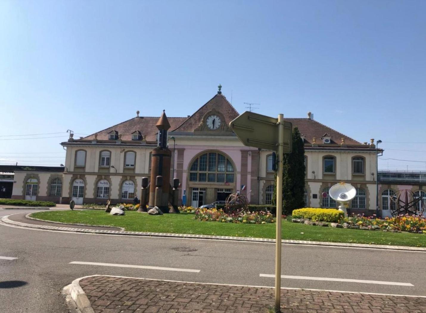 Top Studio Full Optional Saint Louis Vicino Stazione Saint Louis 68300 France מראה חיצוני תמונה