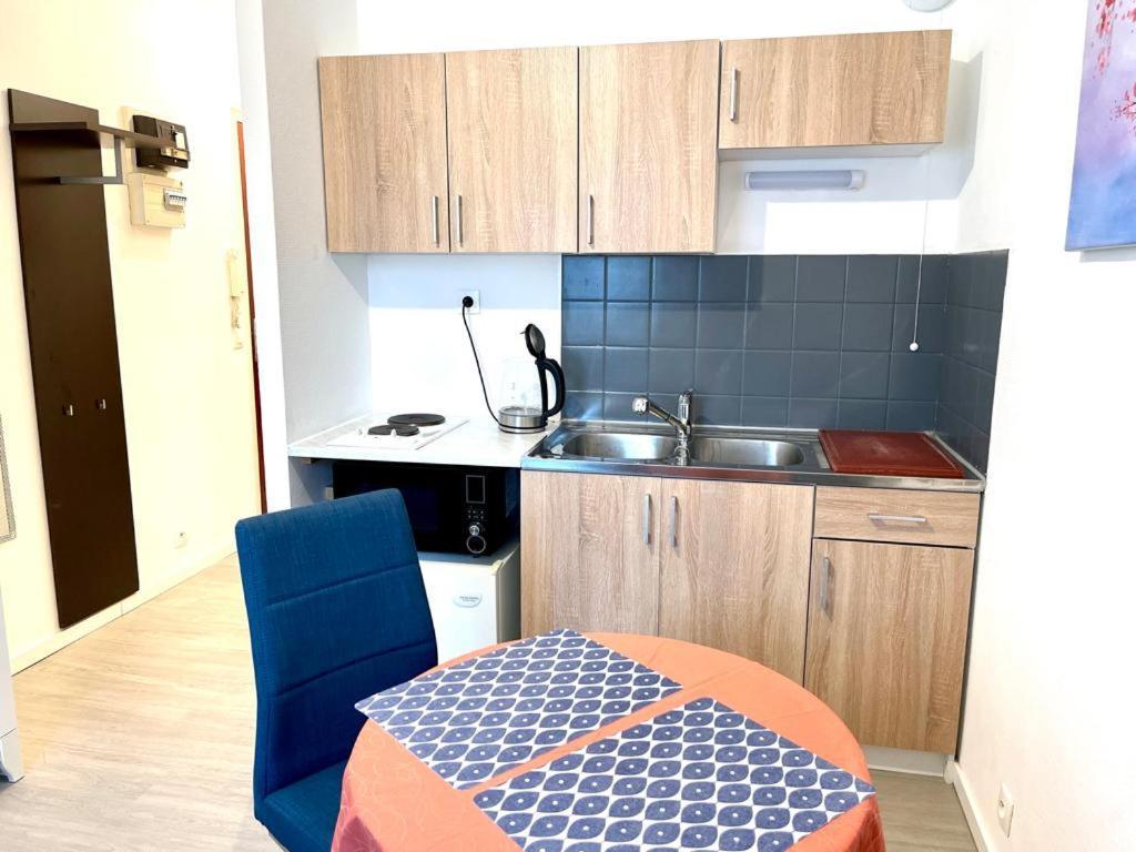 Top Studio Full Optional Saint Louis Vicino Stazione Saint Louis 68300 France מראה חיצוני תמונה